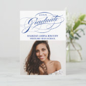 第スタイリッシュエレガント2期パーティの招待状 招待状 (スタンド正面)