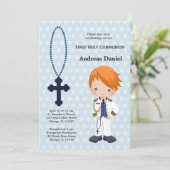 第スペインの一代提督の少年 招待状 (スタンド正面)