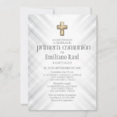 第スペインの一聖体 招待状 (正面)