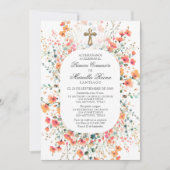 第スペインの一聖体 招待状 (正面)