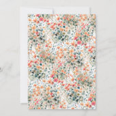 第スペインの一聖体 招待状 (裏面)