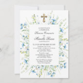 第スペインの一聖体 招待状 (正面)