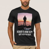 第パーソナライズされたおもしろい40回誕生日Tシャツ Tシャツ (正面)