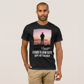 第パーソナライズされたおもしろい40回誕生日Tシャツ Tシャツ (正面フル)
