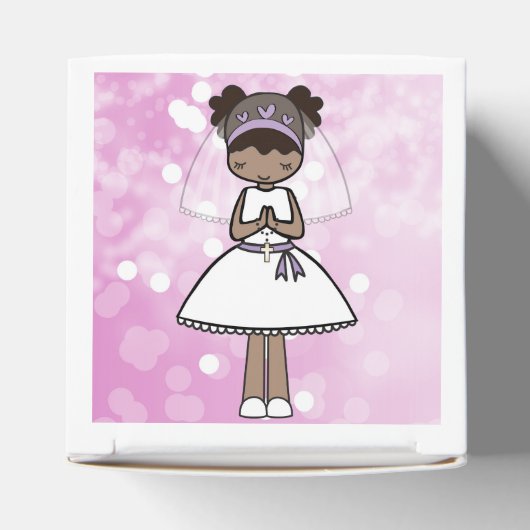 第パーソナライズされた一交記念日 フェイバーボックス (上部)