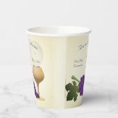 第パーソナライズされた一聖会 紙コップ (左)