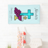 第パーソナライズされた一聖餐式 横断幕 (インサイチュ)