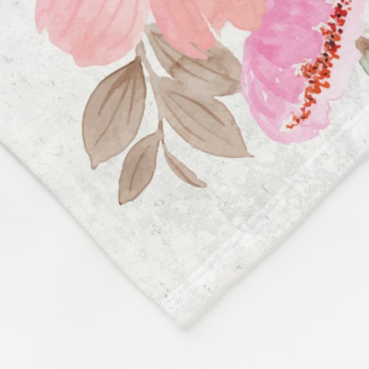 第パーソナライズされた100回誕生日贈り物,100 フリースブランケット (角)