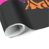 第パーソナライズされた20誕生日ラッポップ・アートのピング紙 ラッピングペーパー (ロールコーナー)