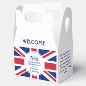 第パーソナライズされた70回プラチナジュビリー連合ジャック フェイバーボックス (オープン)