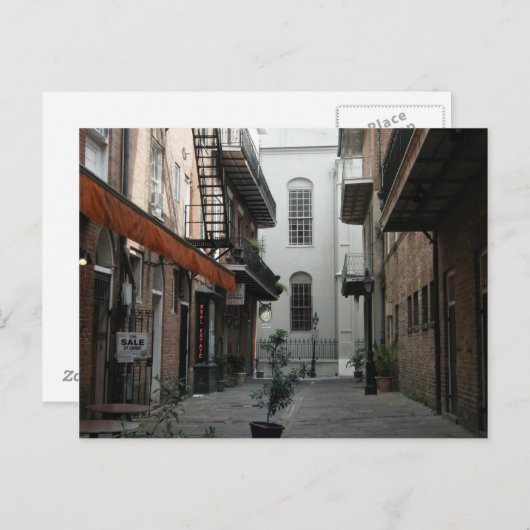 第フランスの4四半期はがき#2 ポストカード (正面/裏面)