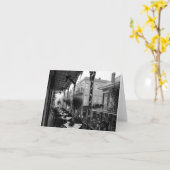 第フランスの4四半期ブランチ・カード カード (黄色い花)