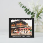 第フランスの4四半期 – はがき (スタンド正面)