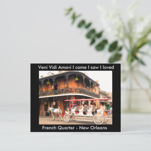 第フランスの4四半期 – はがき (スタンド正面)