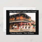 第フランスの4四半期 – はがき (正面/裏面)