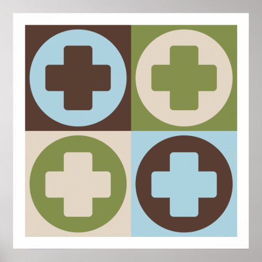 第ポップ・アートの一期医療扶助 ポスター (正面)