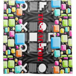 第ポップ・アートの二条 シャワーカーテン