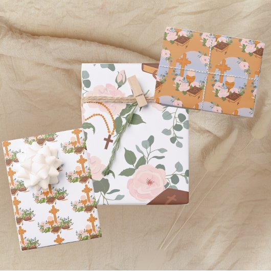 第モダン一聖体 ラッピングペーパーシート