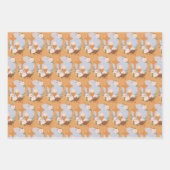 第モダン一聖体 ラッピングペーパーシート (正面3)