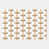 第モダン一聖体 ラッピングペーパーシート (正面)