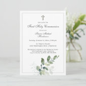 第モダン1聖聖聖聖餐式 招待状 (スタンド正面)