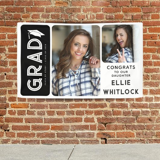 第モダン2期写真卒業 横断幕