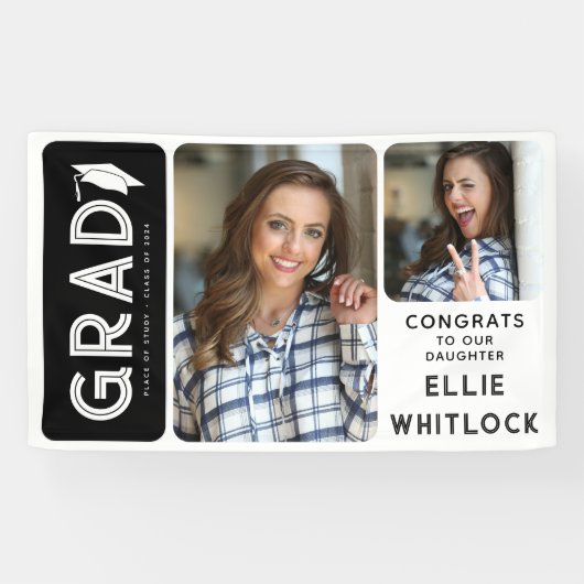 第モダン2期写真卒業 横断幕 (横)