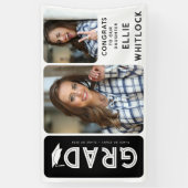 第モダン2期写真卒業 横断幕 (縦)