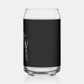 第モダン30回第330回誕生日パーティー ガラス缶 (左)