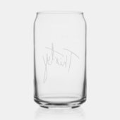 第モダン30回第330回誕生日パーティー ガラス缶 (裏面)