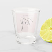 第モダン30回第330回誕生日パーティー ショットグラス (裏面)