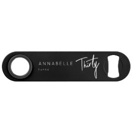 第モダン30回第330回誕生日パーティー スピード栓抜き