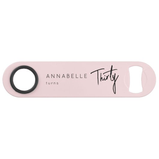 第モダン30回第330回誕生日パーティー スピード栓抜き (正面(横))