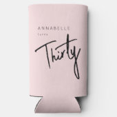 第モダン30回第330回誕生日パーティー スリム缶クーラー (裏面)