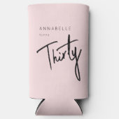 第モダン30回第330回誕生日パーティー スリム缶クーラー (正面)