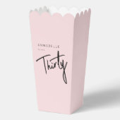 第モダン30回第330回誕生日パーティー フェイバーボックス (裏面)