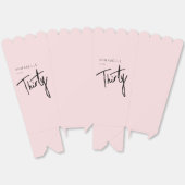 第モダン30回第330回誕生日パーティー フェイバーボックス (見開き)