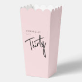 第モダン30回第330回誕生日パーティー フェイバーボックス (正面)