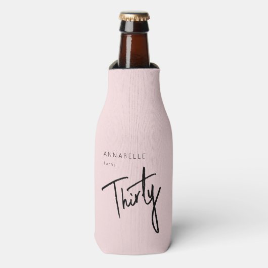第モダン30回第330回誕生日パーティー ボトルクーラー (ボトル正面)