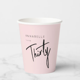 第モダン30回第330回誕生日パーティー 紙コップ