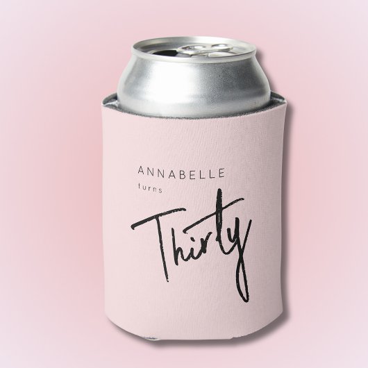 第モダン30回第330回誕生日パーティー 缶クーラー