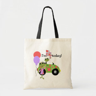 第モダン4回誕生日Tシャツとギフト トートバッグ