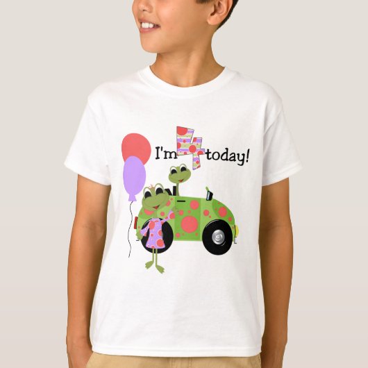 第モダン4回誕生日Tシャツとギフト Tシャツ (正面)