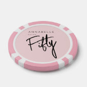 第モダン50回五十十の誕生日 ポーカーチップ (シングル)