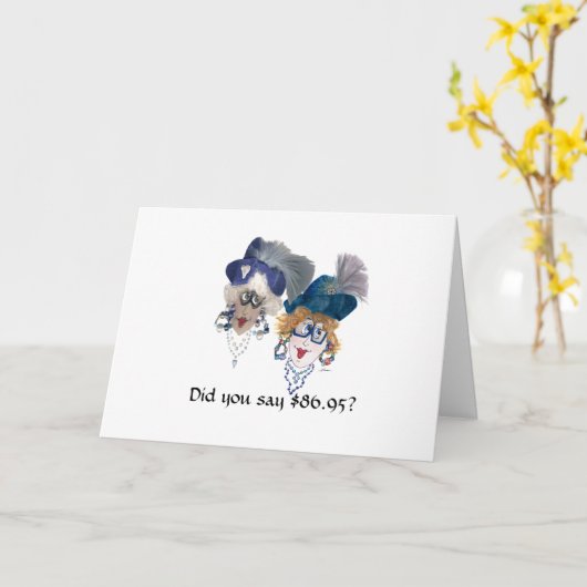 第ユーモアのある87期女子誕生日 カード (黄色い花)