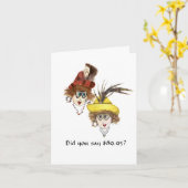 第ユーモアのある90回誕生日女性 カード (黄色い花)