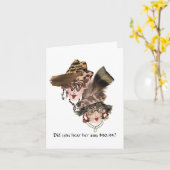 第ユーモアのある91回誕生日（女性） カード (黄色い花)