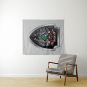 第一こうもり第七十五連隊大幅巻 タペストリー (インサイチュ(横))