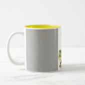 第一の鋸 ツートーンマグカップ (左)