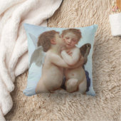 第一キス、アモールとサイシュ、ブグエロー クッション (ブランケット)